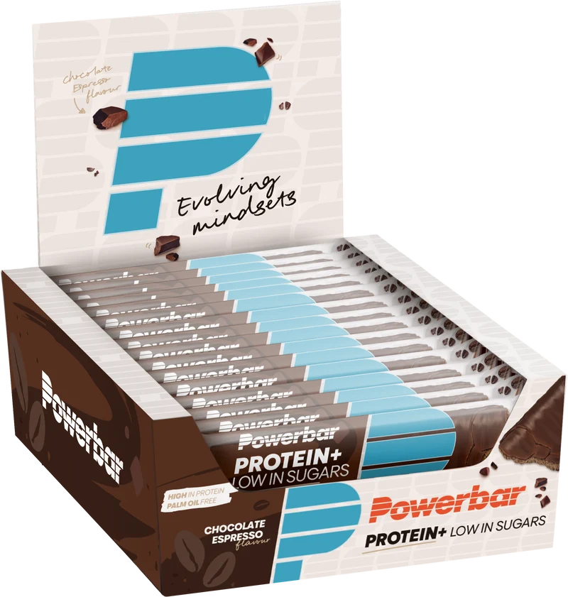 Protein+ Low in Sugars (16x35g)