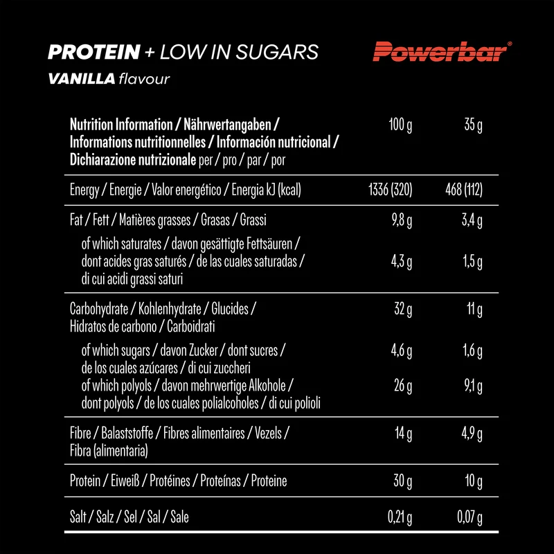 Protein+ Low in Sugars (16x35g)