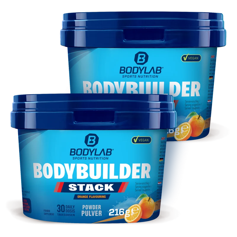 2 x Bodybuilder Stack Powder (je 216g)