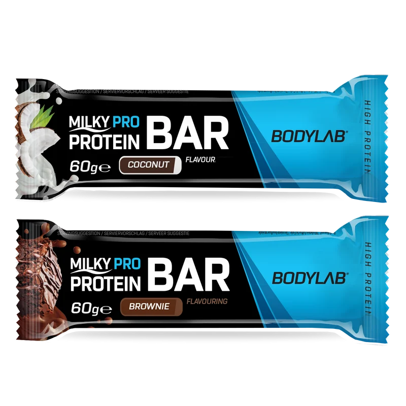 Milky Pro Protein Bar (12x60g)