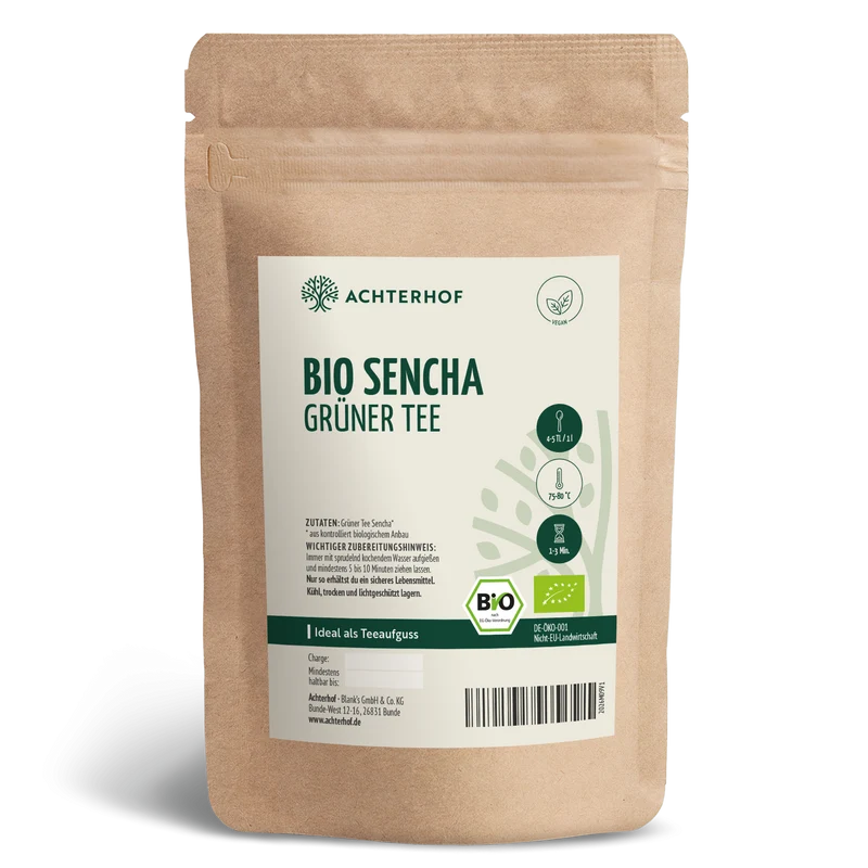 Grüner Tee Sencha Bio (250g)