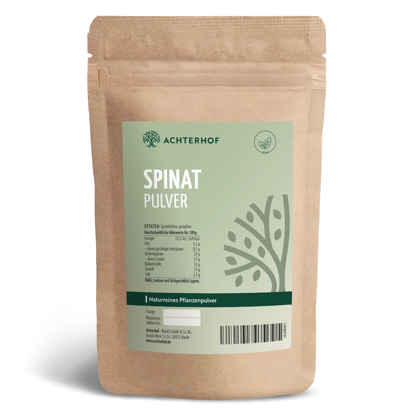Spinat Pulver (250g)