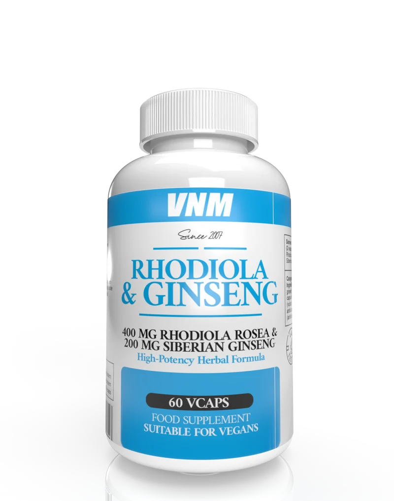 Rhodiola und Ginseng