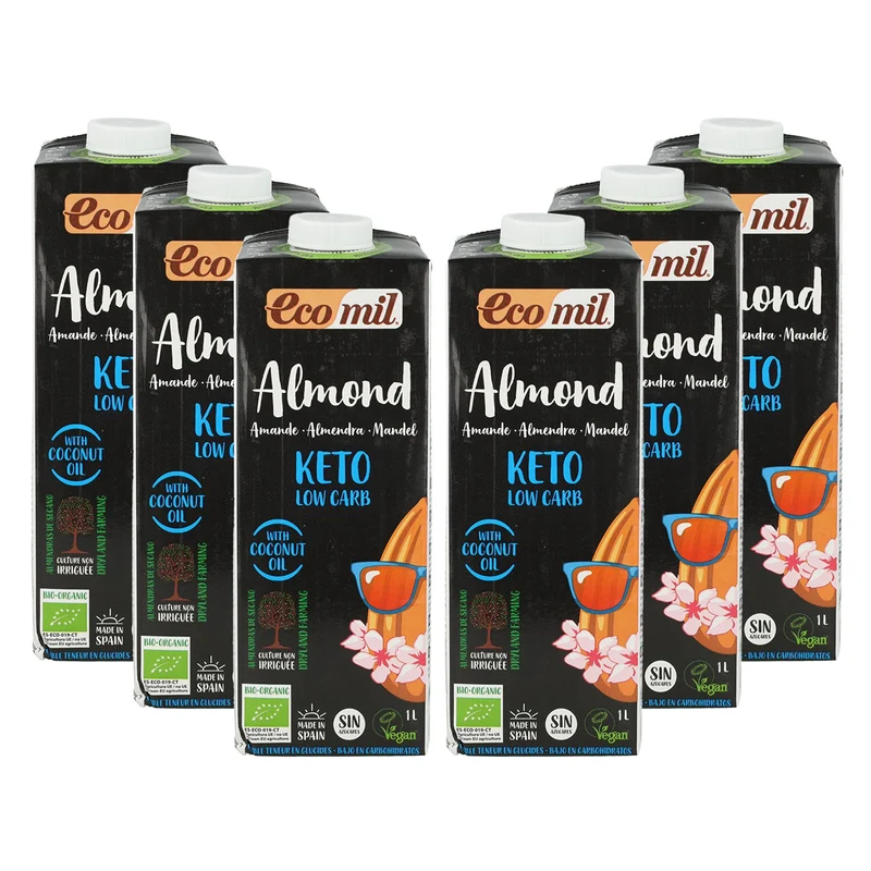 6x Keto Mandeldrink (6x1000ml)