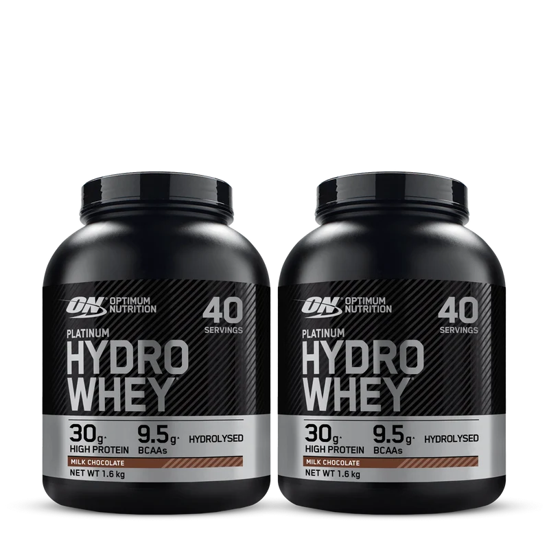 2x Platinum Hydro Whey (1600g)