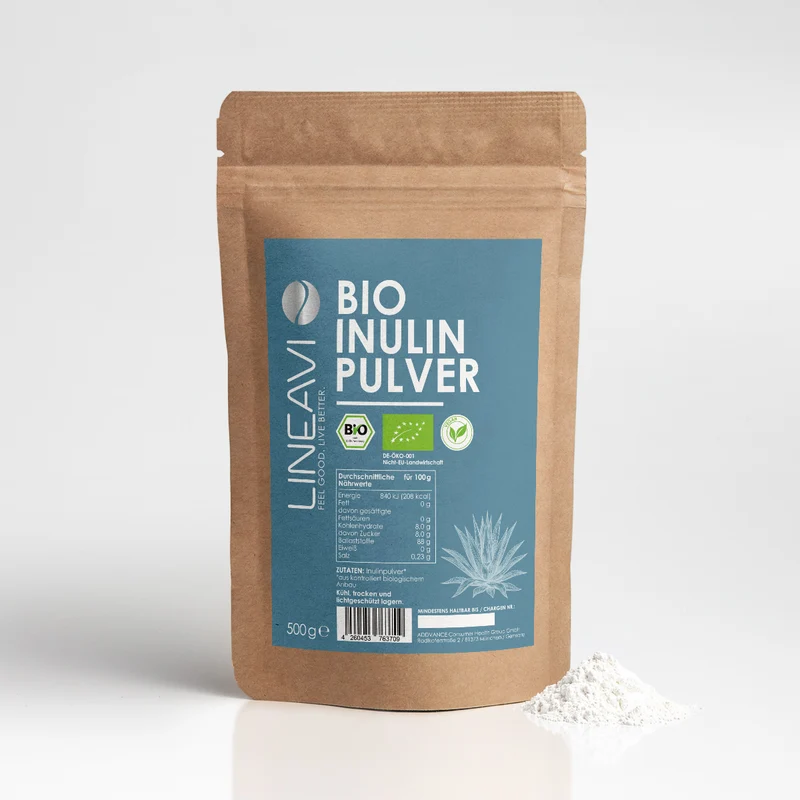 Bio Inulinpulver Agave (500g)