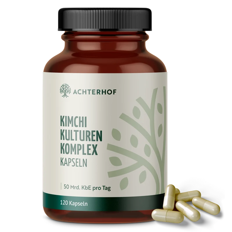 Kimchi Kulturen Komplex (120 Kapseln)