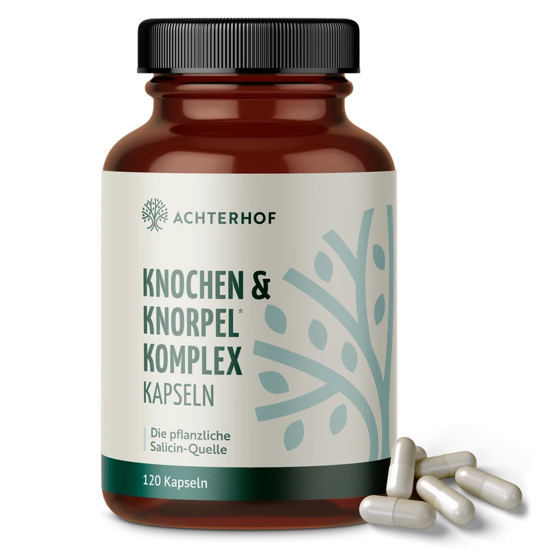 Knochen & Knorpel Komplex (120 Kapseln)