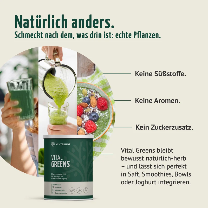 Vital Greens Pulver (400g)