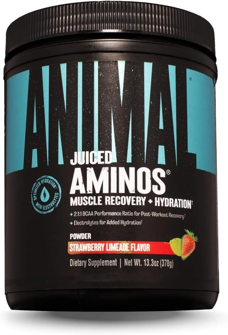 Animal Juiced Aminos Strawberry Lemonade (378g)