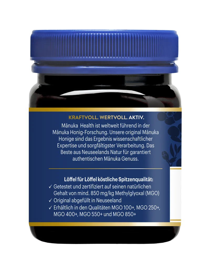 Manuka Honig MGO 850+ (250g)
