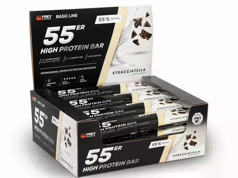 Proteinriegel 55er (20x50g)