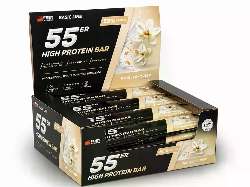 Proteinriegel 55er (20x50g)