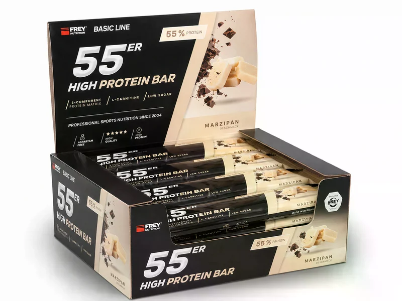 Proteinriegel 55er (20x50g)