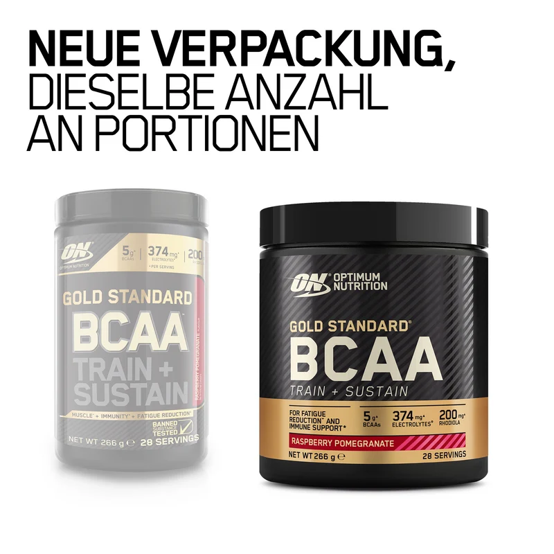 Gold Standard BCAA Train&Sustain (266g)