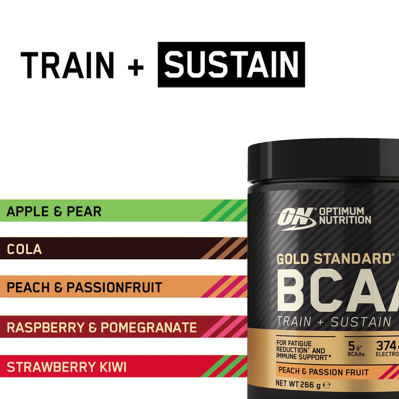 Gold Standard BCAA Train&Sustain (266g)
