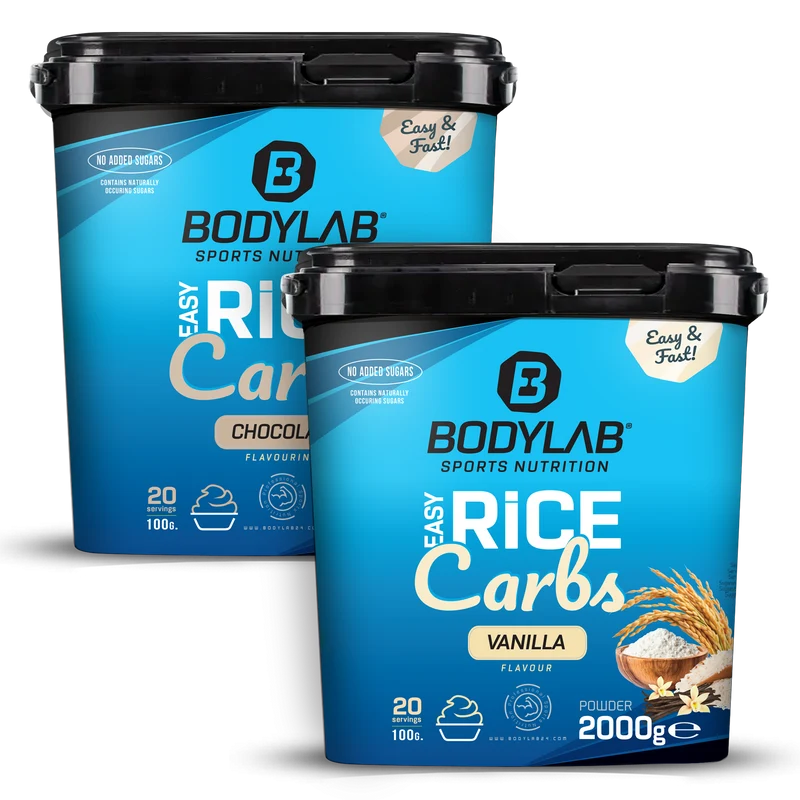 2 x Easy Rice Carbs (je 2000g)