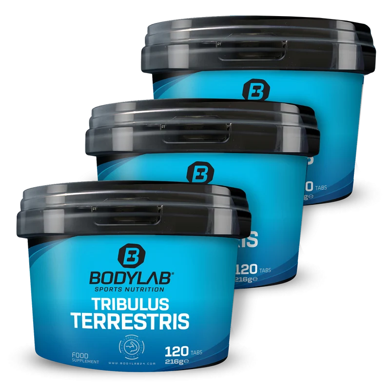 3 x Tribulus Terrestris (je 120 Tabletten)