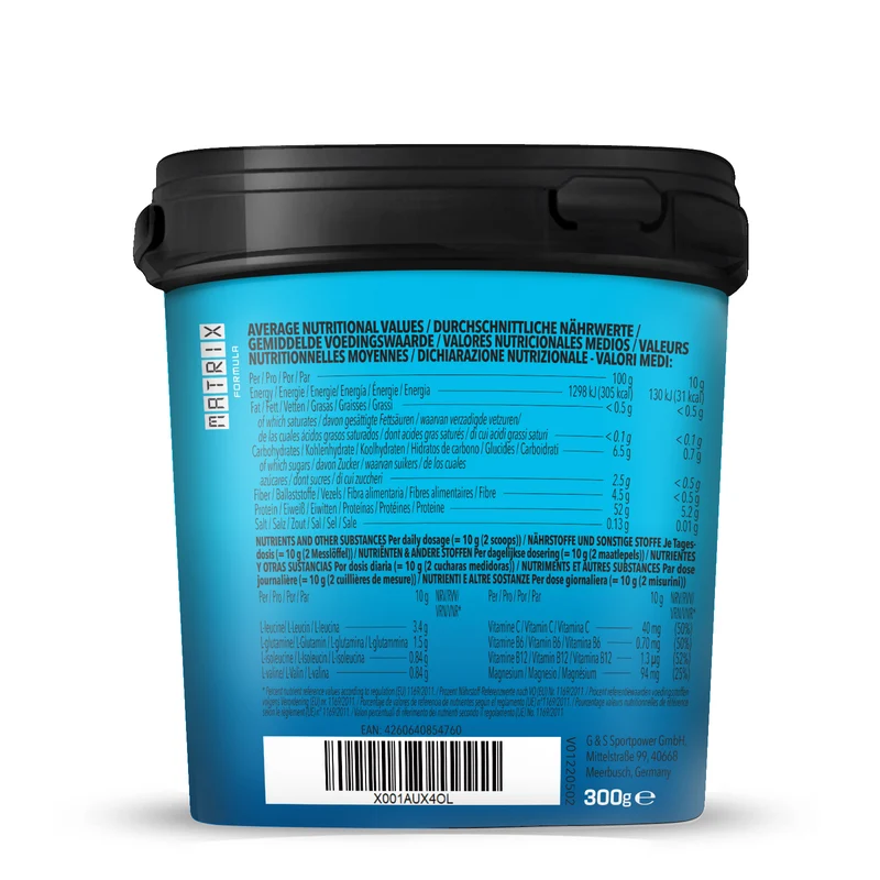BCAA Drink Powder Matrix Formula (300g)