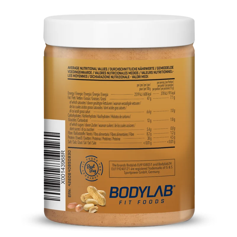 100% Peanut Butter (1000g)