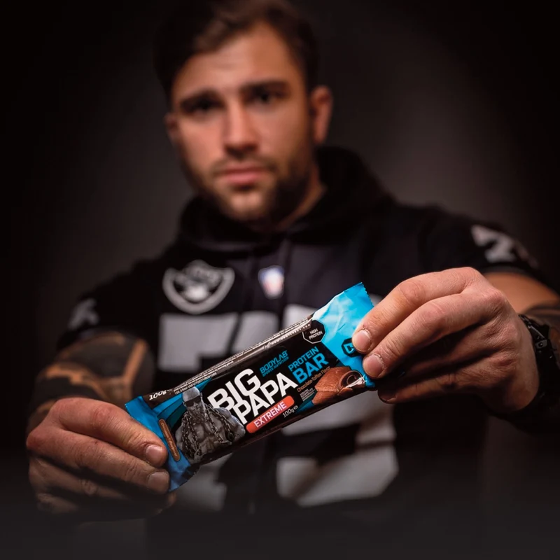BIG PAPA 50% Protein Bar Extreme (12x100g)