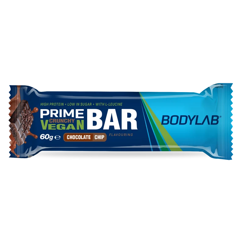 Prime Crunchy Vegan Bar (12x60g)