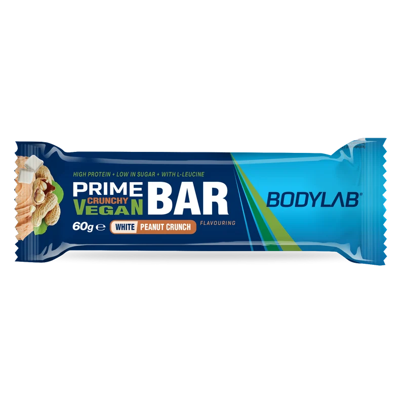 Prime Crunchy Vegan Bar (12x60g)