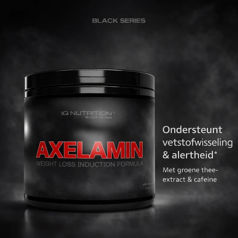 Axelamin – Fatburner¹* (Schwarze Serie)