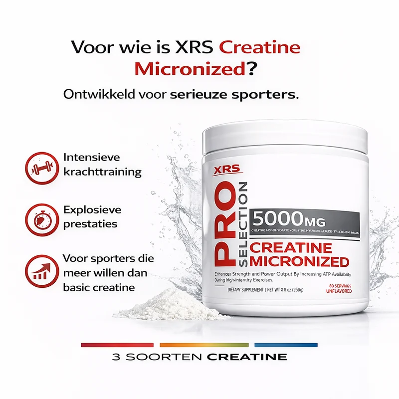 Mikronisiertes Kreatin