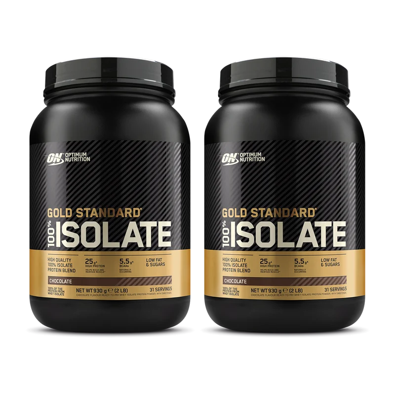 2x 100% Gold Standard Isolate (2x930g)