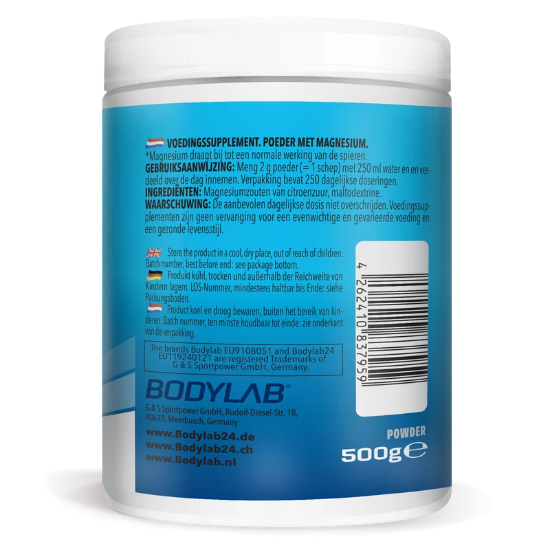 Magnesium Citrate Powder (500g)