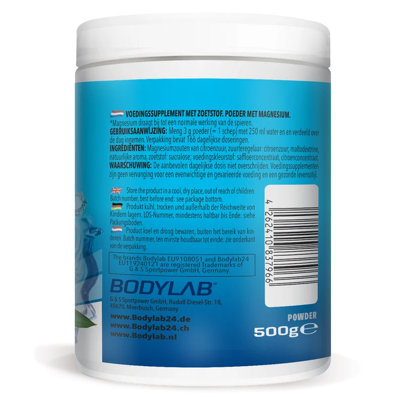 Magnesium Citrate Powder (500g)