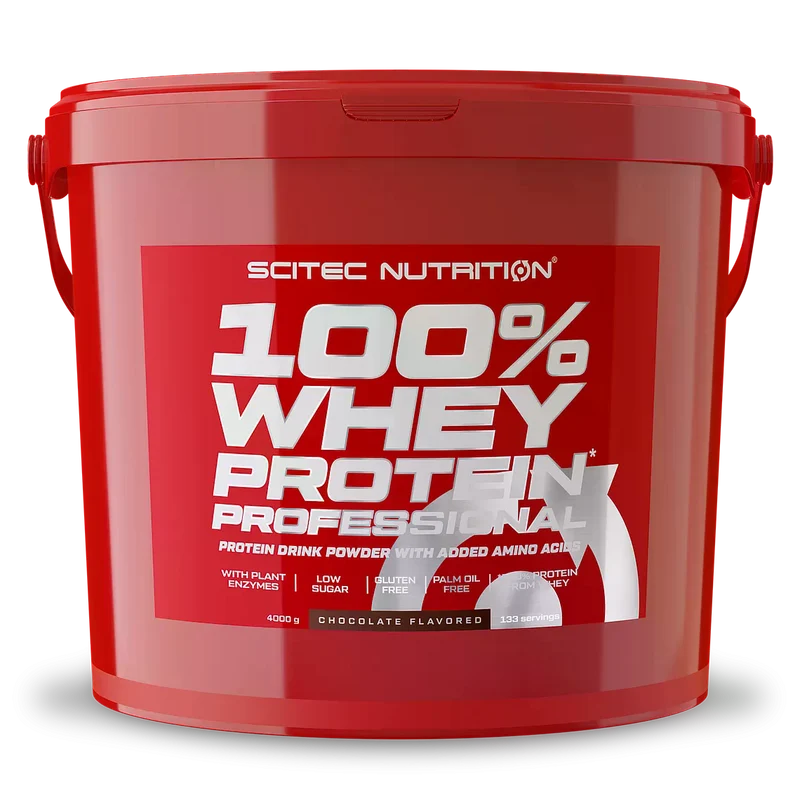 100% Whey Protein Professional (4000g)