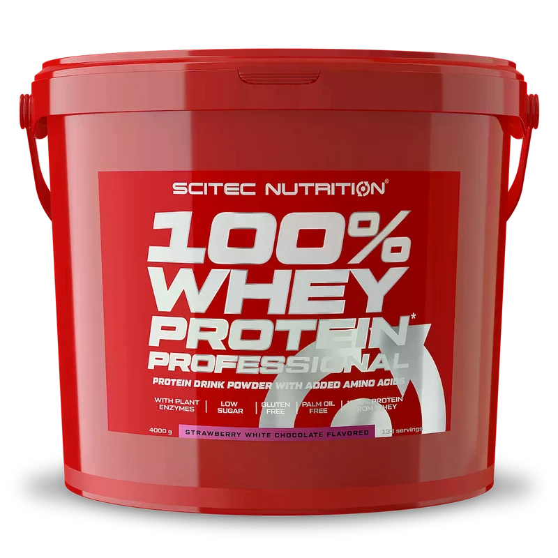 100% Whey Protein Professional (4000g)