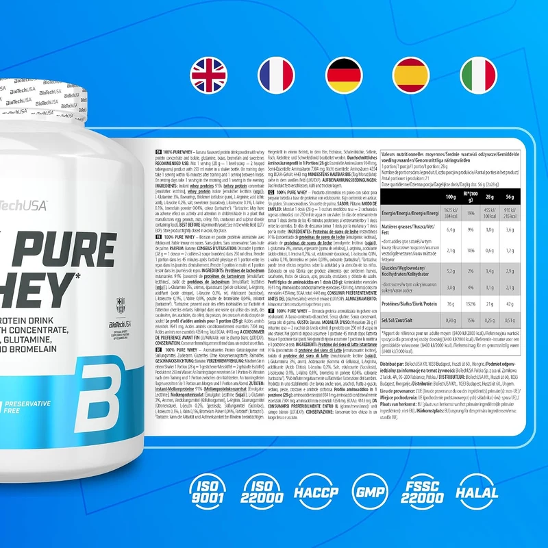 100% Pure Whey (2000g)