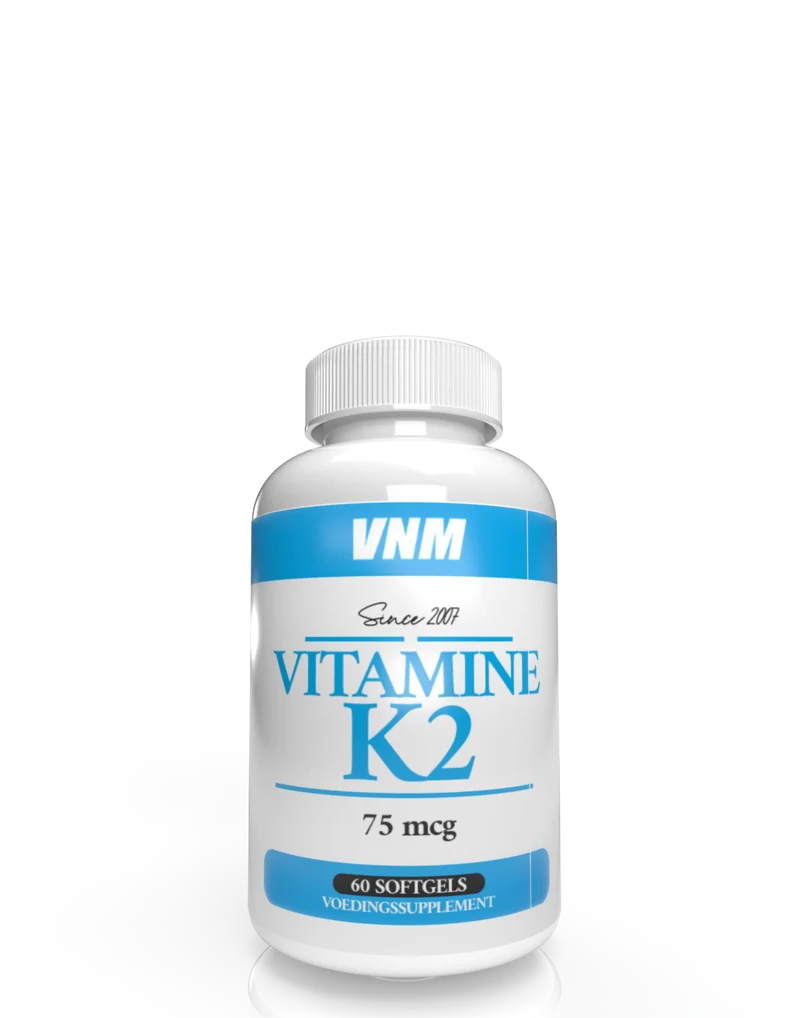 Vitamin K2 - 75 mcg