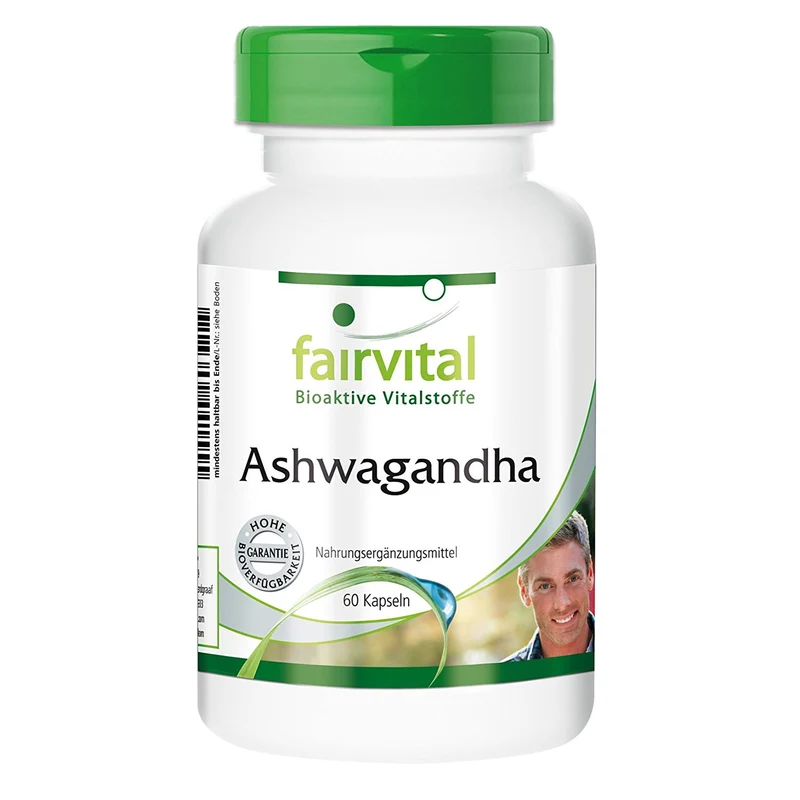 Ashwagandha (60 Kapseln)