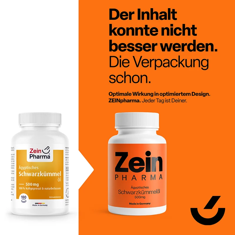 Ägyptisches Schwarzkümmelöl 500mg (180 Kapseln)