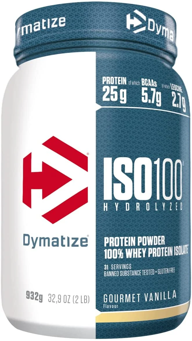 ISO 100 Hydrolyzed (932g)