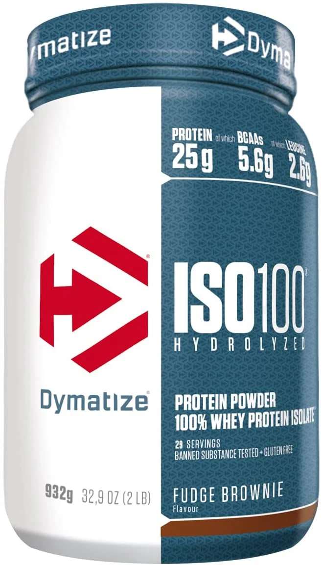 ISO 100 Hydrolyzed (932g)