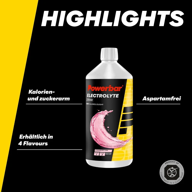 Electrolyte Drink Sirup (1000ml)