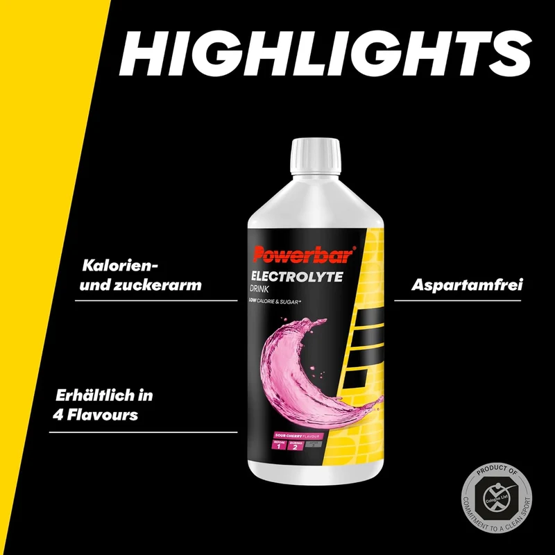 Electrolyte Drink Sirup (1000ml)