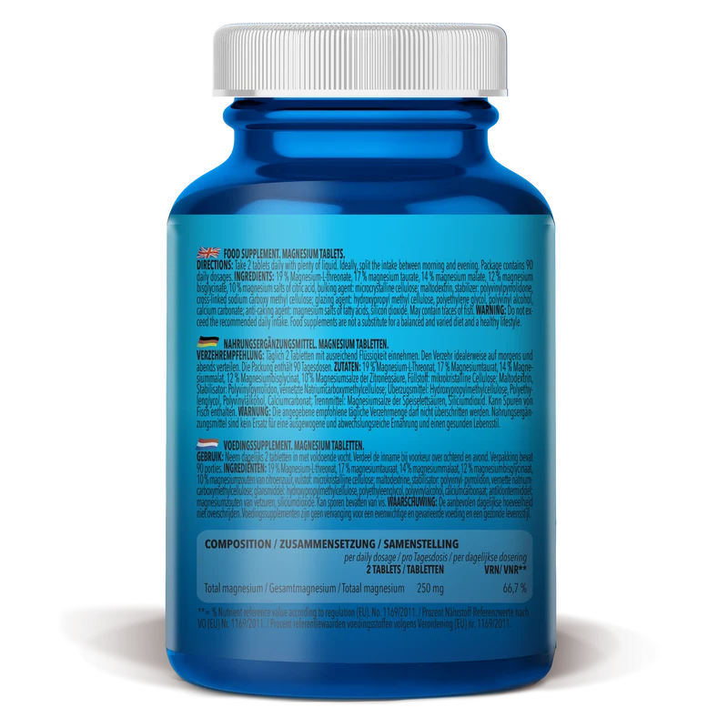 Magnesium Complex (180 Tabletten)