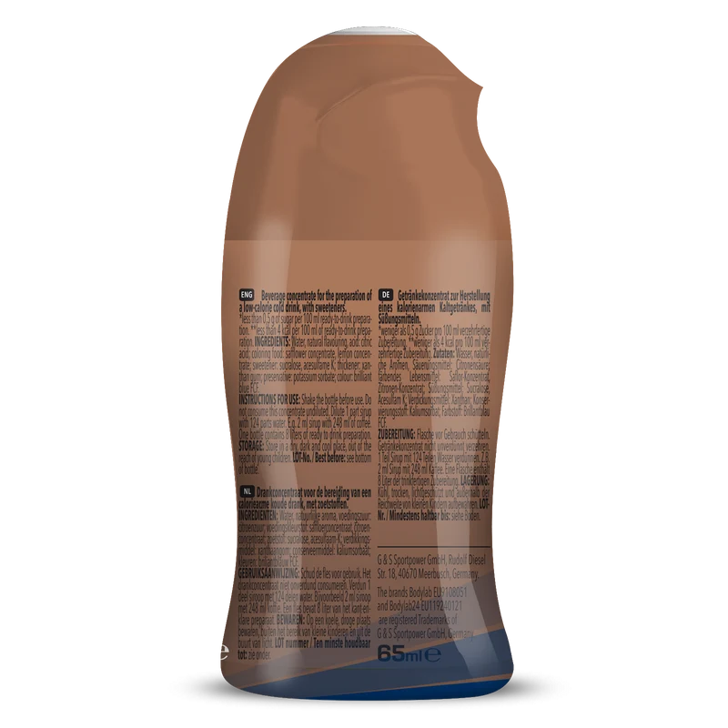 Zero Barista Sirup Bomb (65ml)