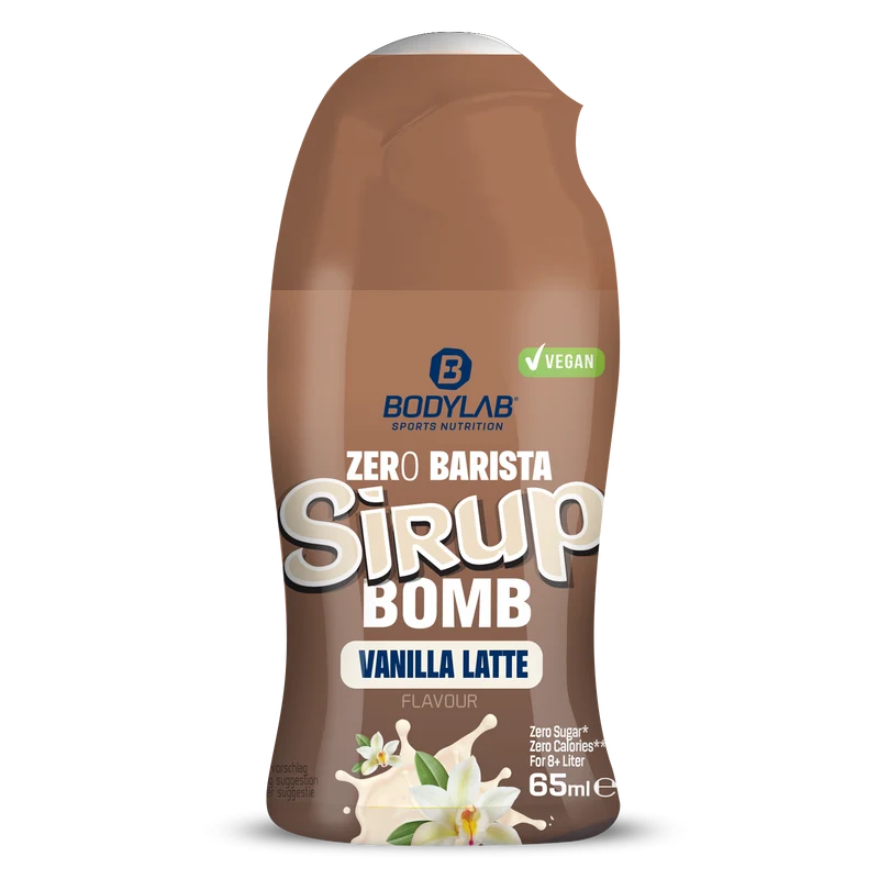 Zero Barista Sirup Bomb (65ml)