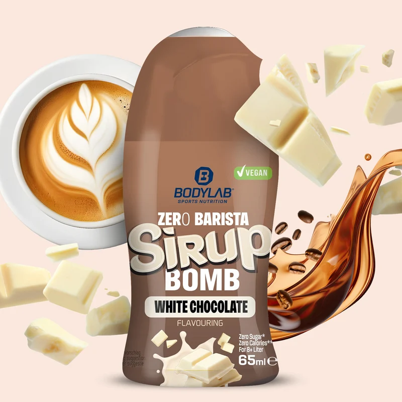 Zero Barista Sirup Bomb (65ml)