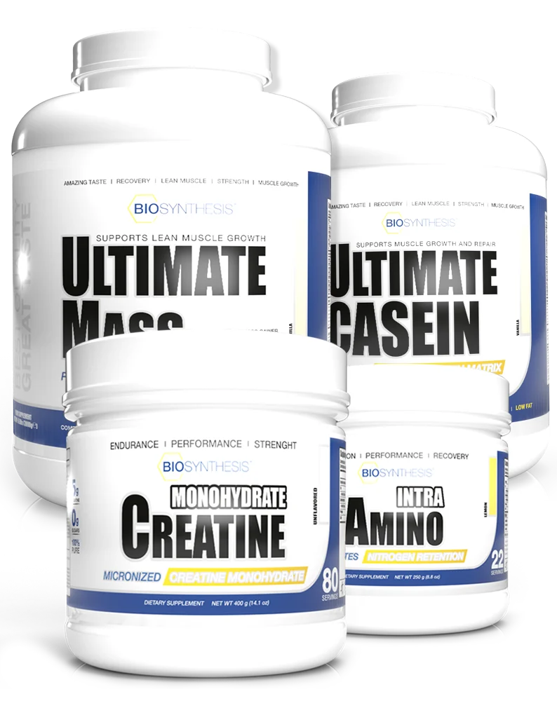 Ultimate Mass Stack