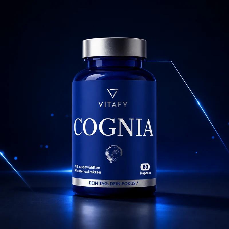 COGNIA - Konzentration und Fokus Komplex (60 Kapseln)