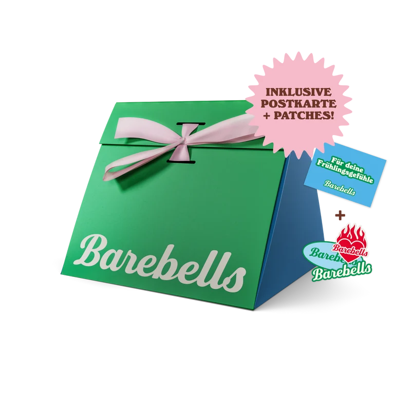 Spring Fever Box 7 Proteinriegel + Postkarte + Patches