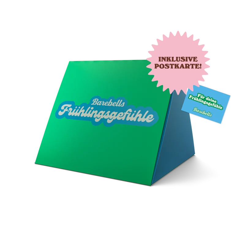 Spring Fever Box 6 Proteinriegel + Postkarte